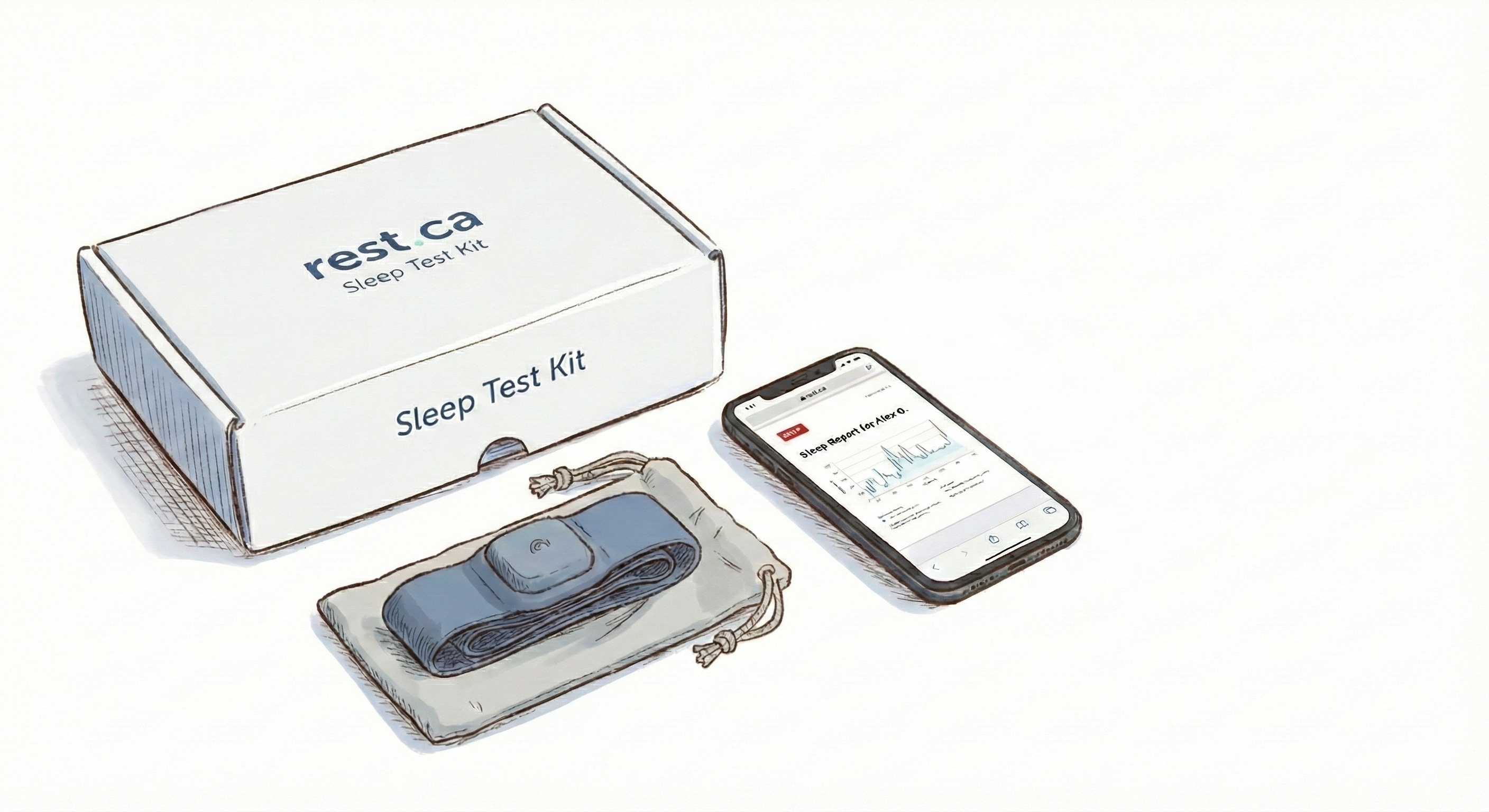 Sleep Test + Report
