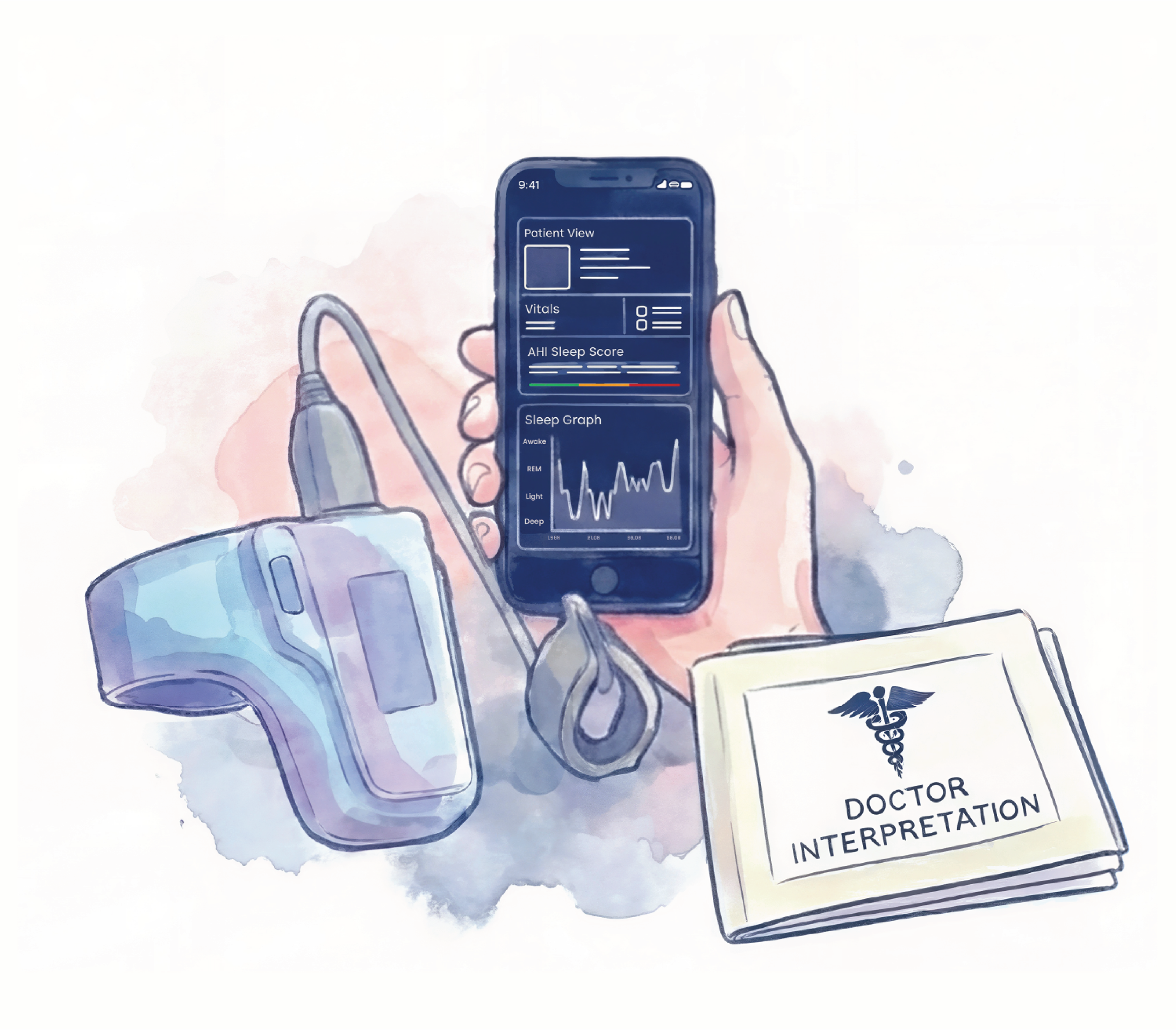 Sleep Test Scale Sleep Test + Report + Interpretation – Rest